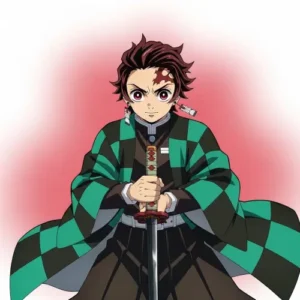 Tanjiro PFP for anime fans