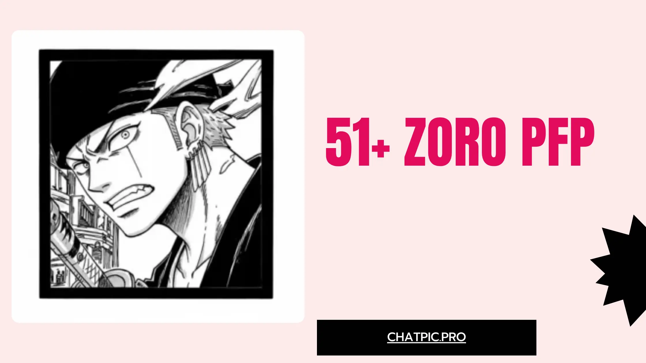 51+ Zoro PFP Cool, Manga, 4K and One Piece Profile Pictures That Actually Work