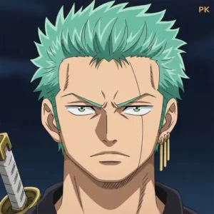zoro discord avatar bold