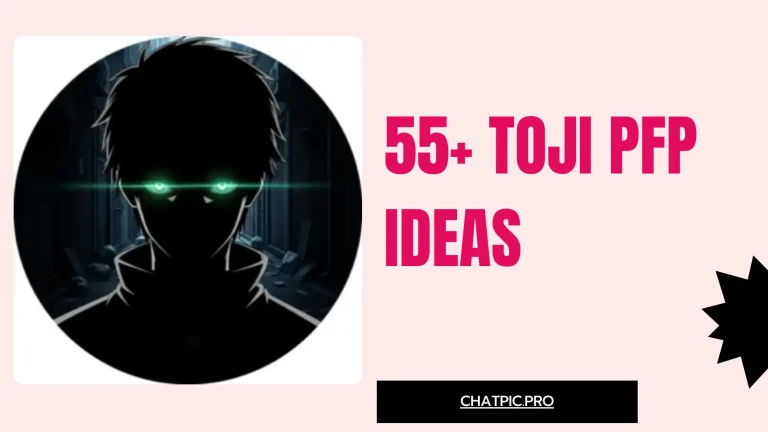 55+ Toji PFP Ideas Dark, Aesthetic, Manga, 4K and JJK Styles