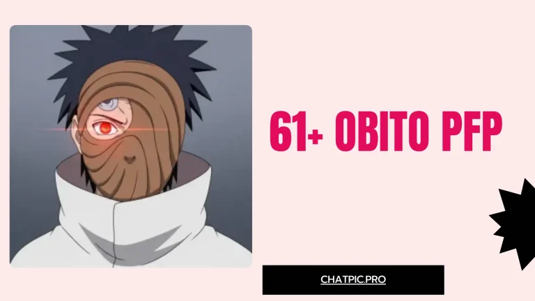 61+ Obito PFP Cool, Sad, Kid, Black and White, 4K and Animated Pictures