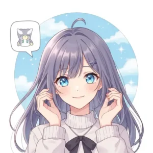 Reze soft aesthetic manga icon