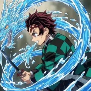 Tanjiro Kamado profile picture gentle look