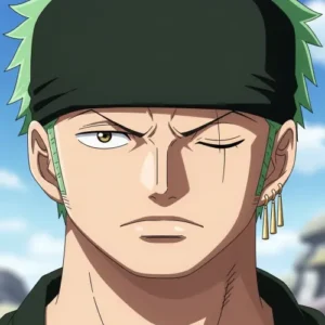 zoro 4k avatar sharp
