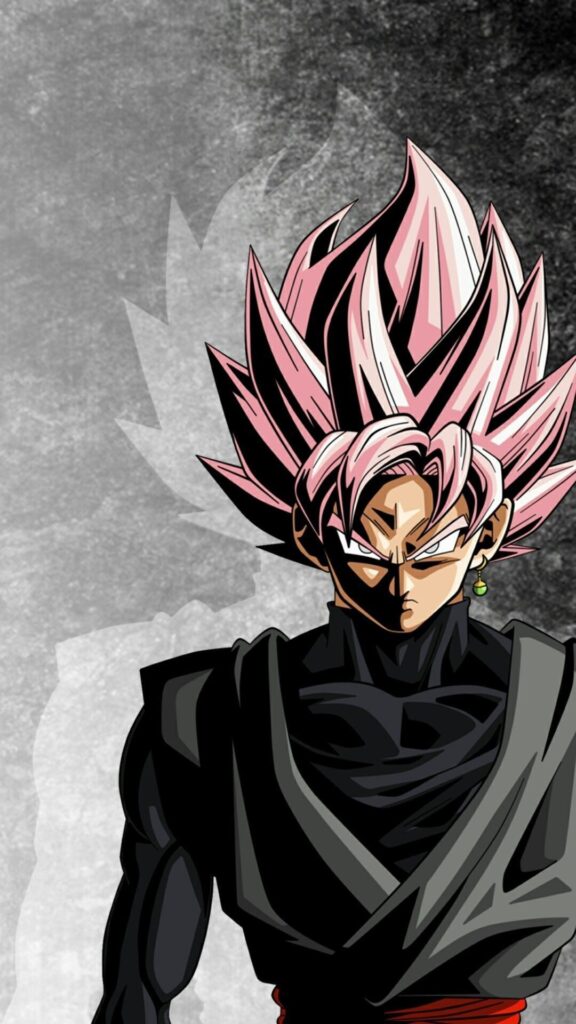 Cool Goku Black profile picture dramatic lighting