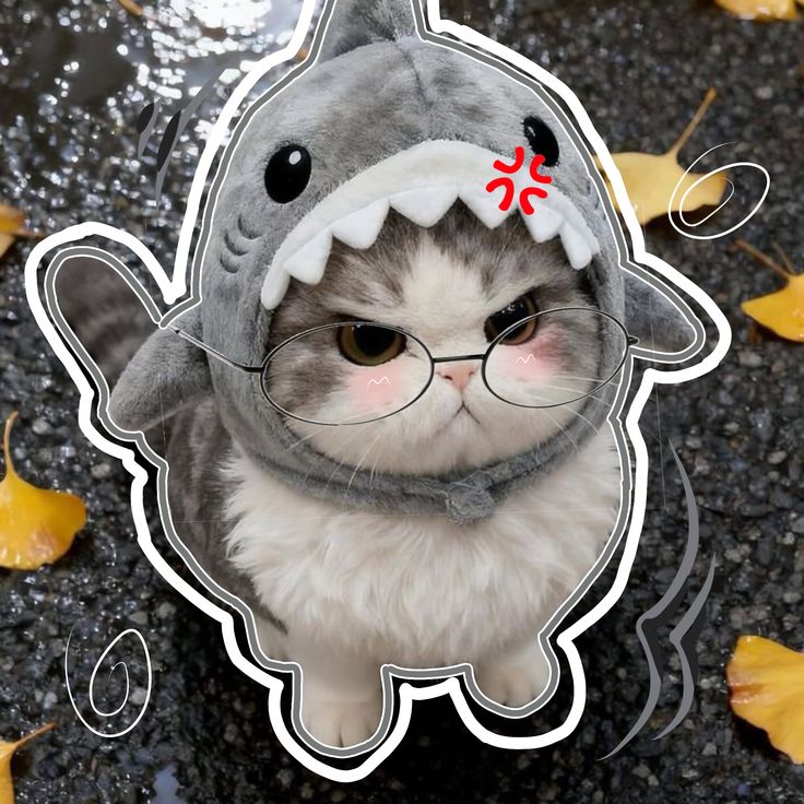 cute meme PFP pastel tones expressive