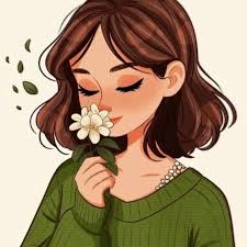 cute preppy cozy feel avatar