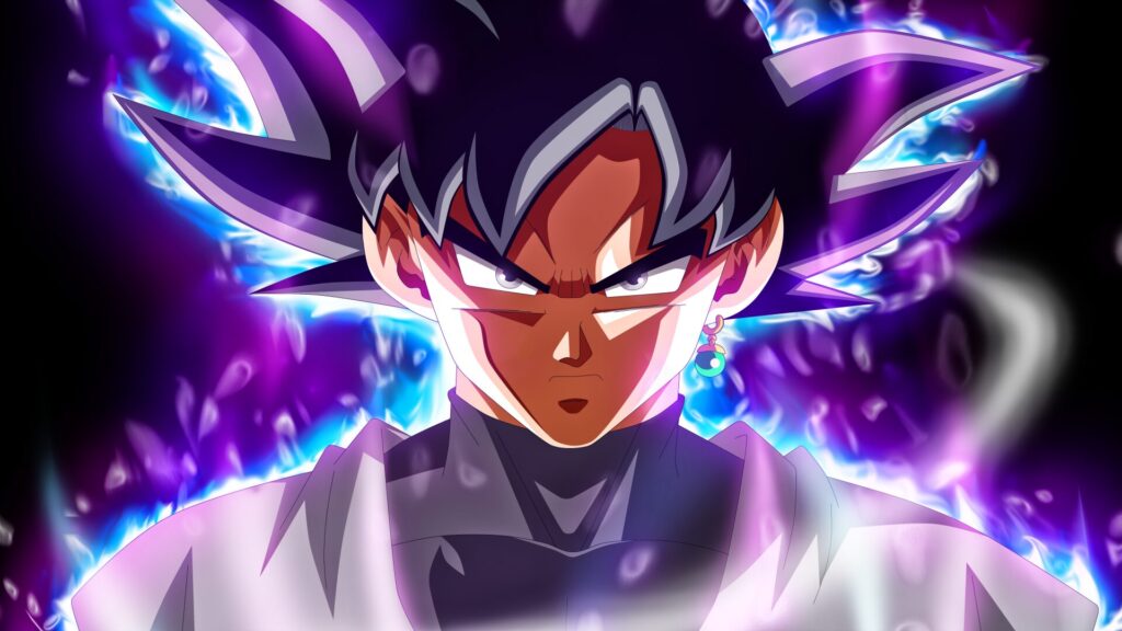 Goku Black 4K profile picture cinematic quality