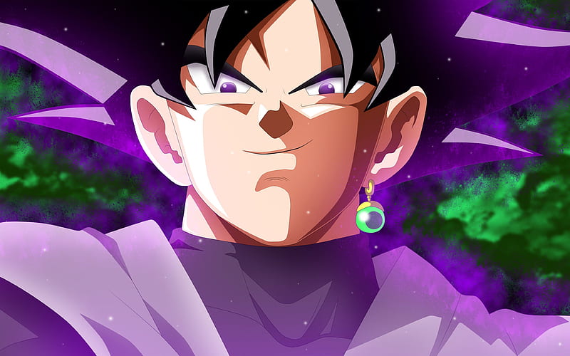 Goku Black 4K PFP ultra sharp high resolution