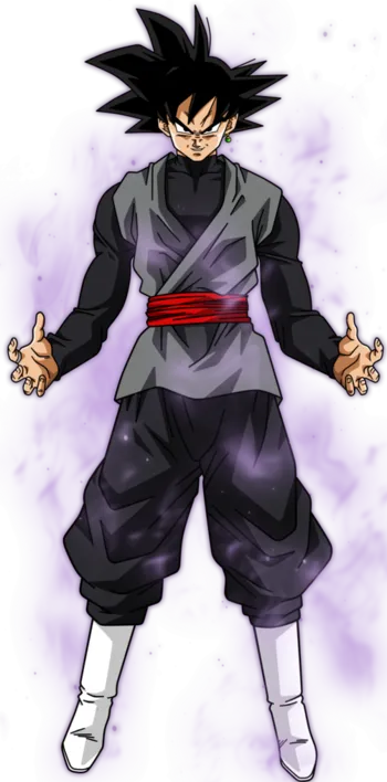 Goku Black anime PFP vibrant Dragon Ball Super frame