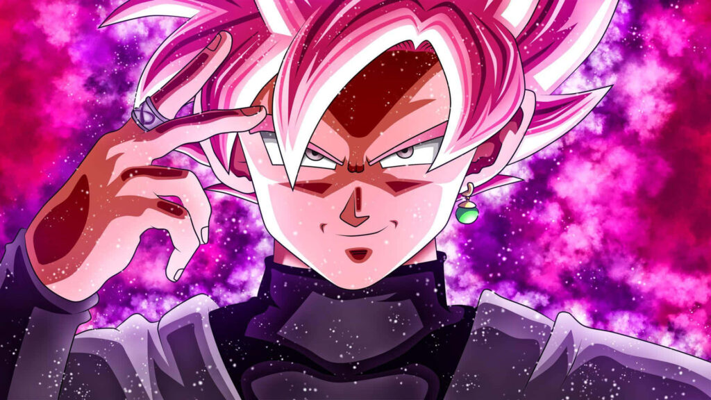 Goku Black boy profile picture dark color grade