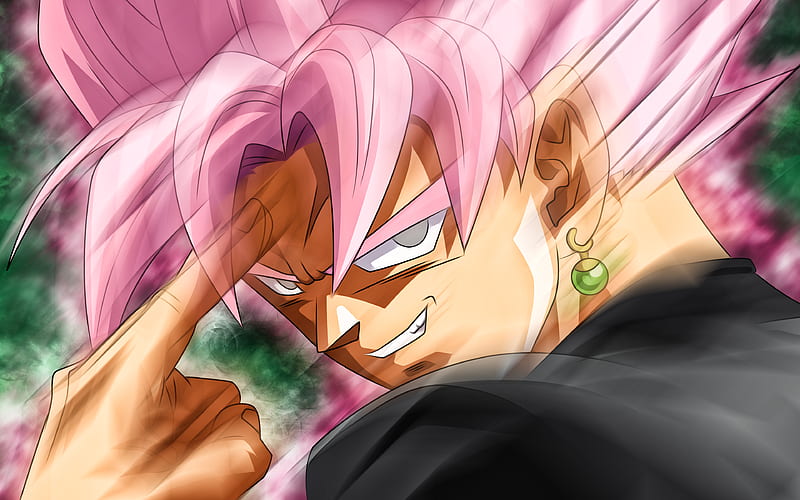 Goku Black PFP boy style sharp expression