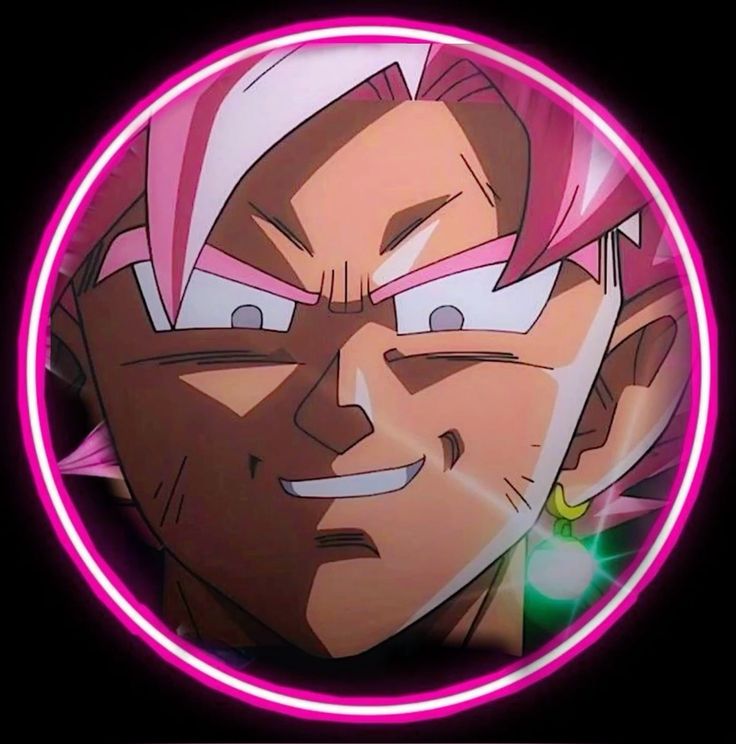 Goku Black Discord profile picture high contrast small size