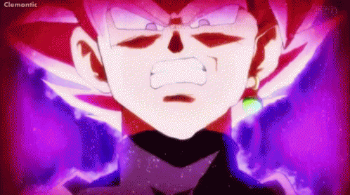 Goku Black PFP GIF animated avatar looping