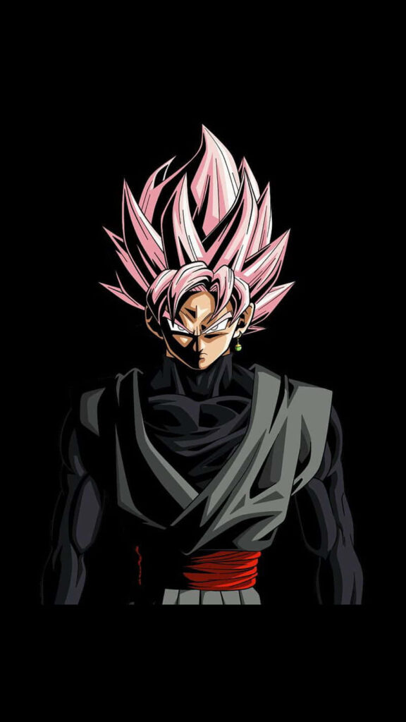 Goku Black manga profile picture portrait crop