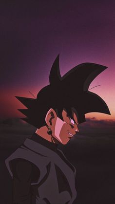 Goku Black Pinterest profile picture curated aesthetic
