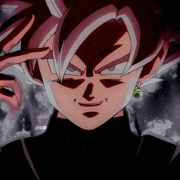 Goku Black Pinterest PFP soft muted tones
