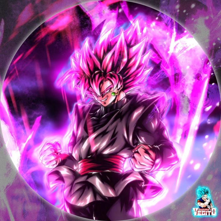 Goku Black Super Saiyan Rose profile picture