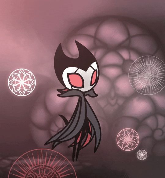 Grimm Hollow Knight dramatic dark