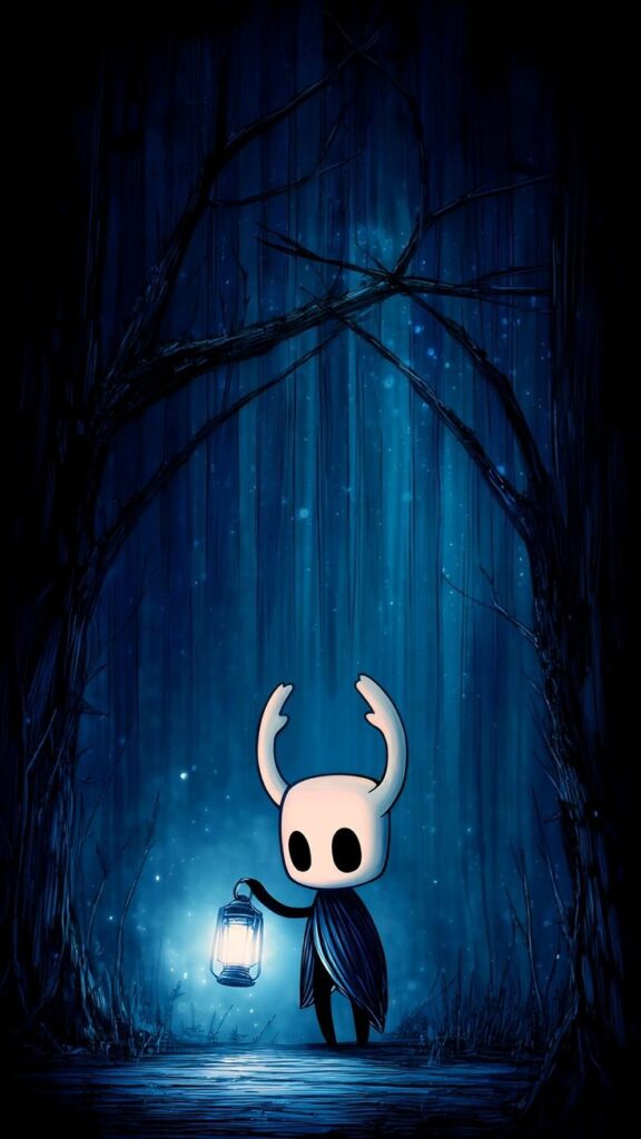 Ghost Hollow Knight minimal