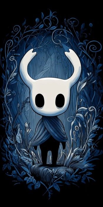 moody Hollow Knight aesthetic