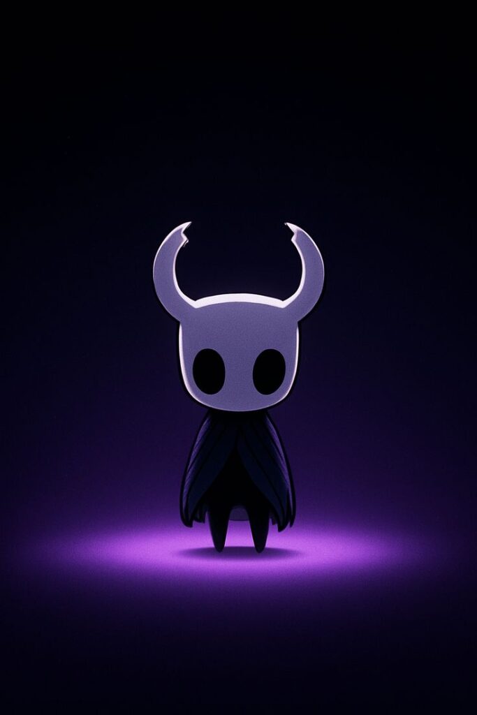 aesthetic Hollow Knight muted tones
