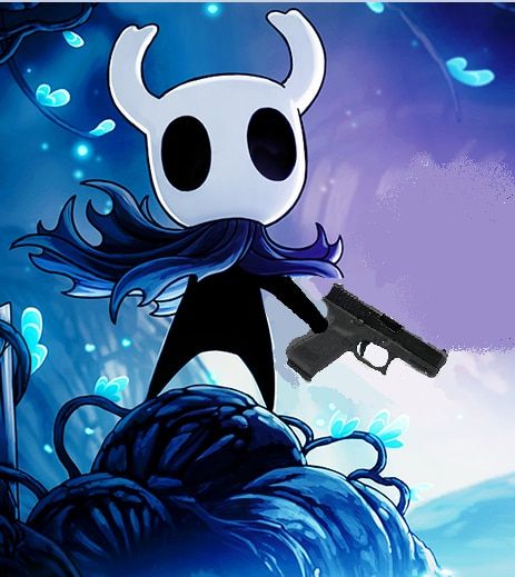 cute Hollow Knight soft pastel tones