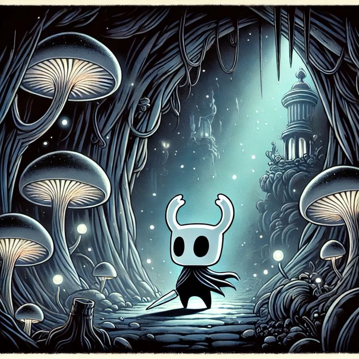 bold Hollow Knight Discord server
