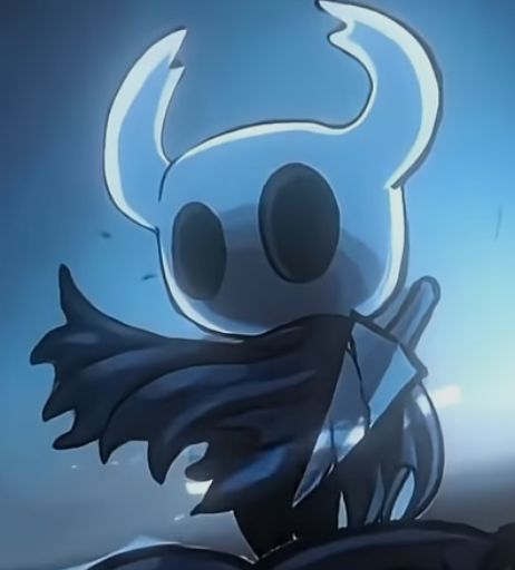 animated Hollow Knight looping