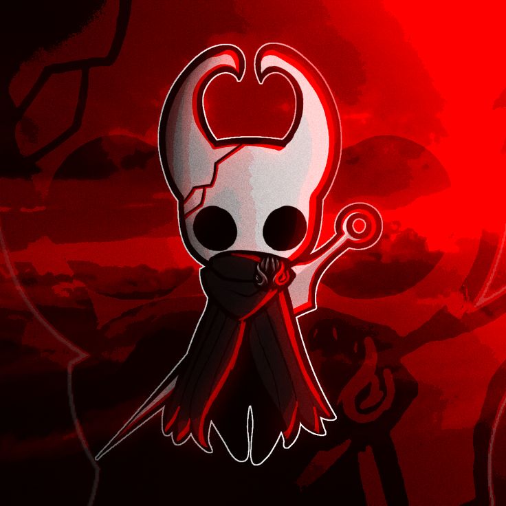 Hollow Knight GIF animated profile