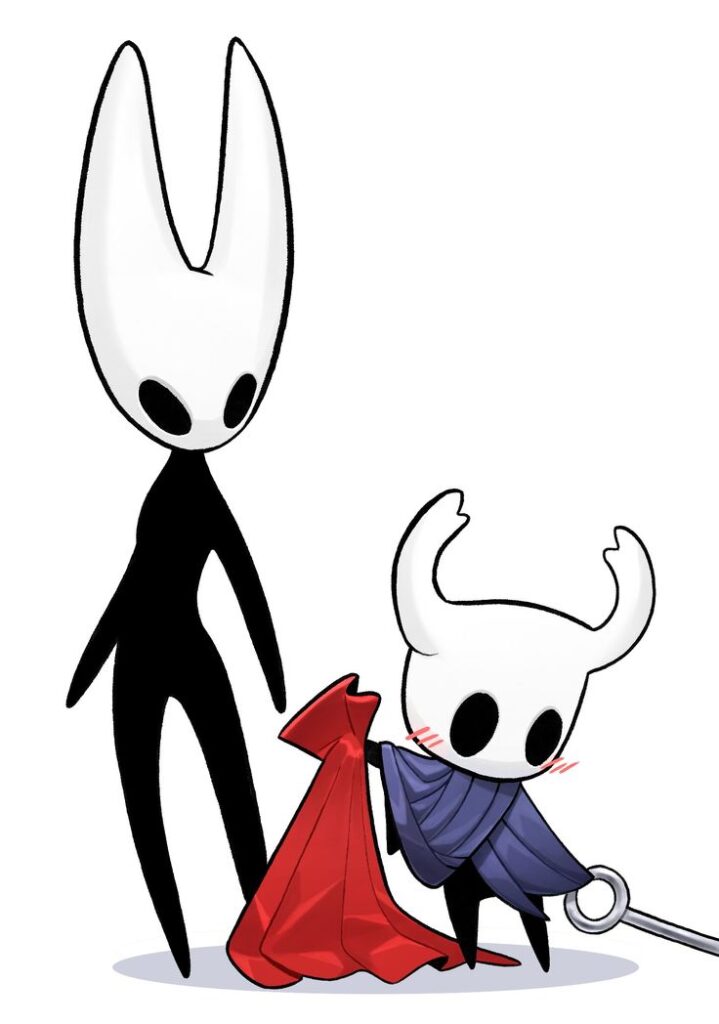 matching Hollow Knight PFP set