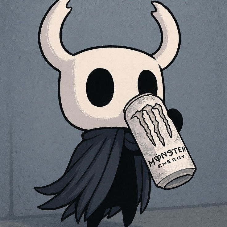 humorous Hollow Knight meme style