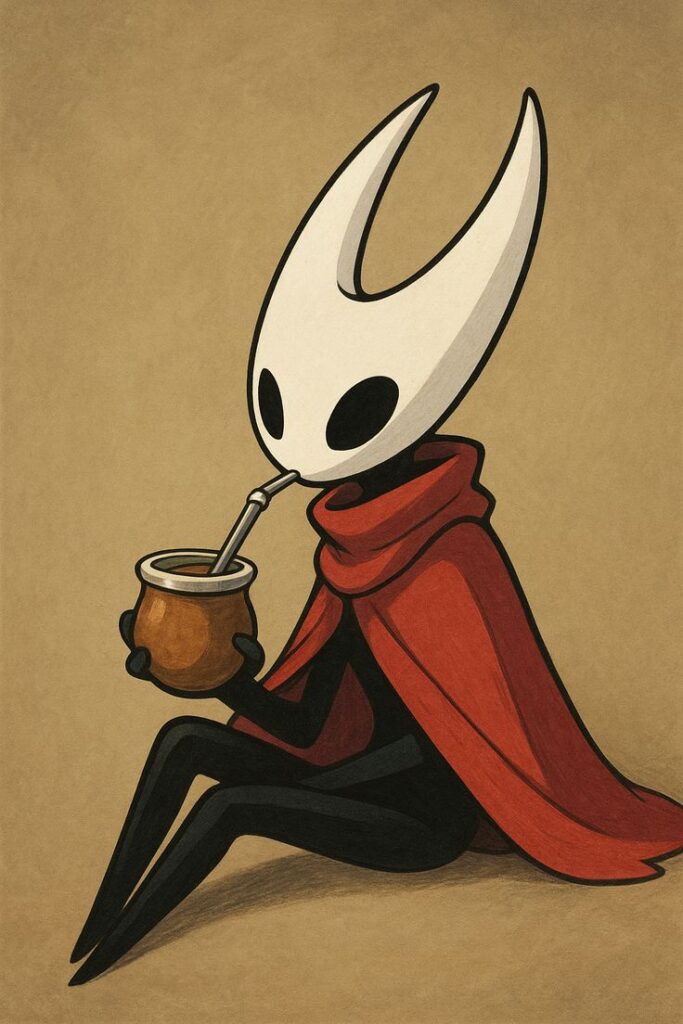 curated Hollow Knight Pinterest profile