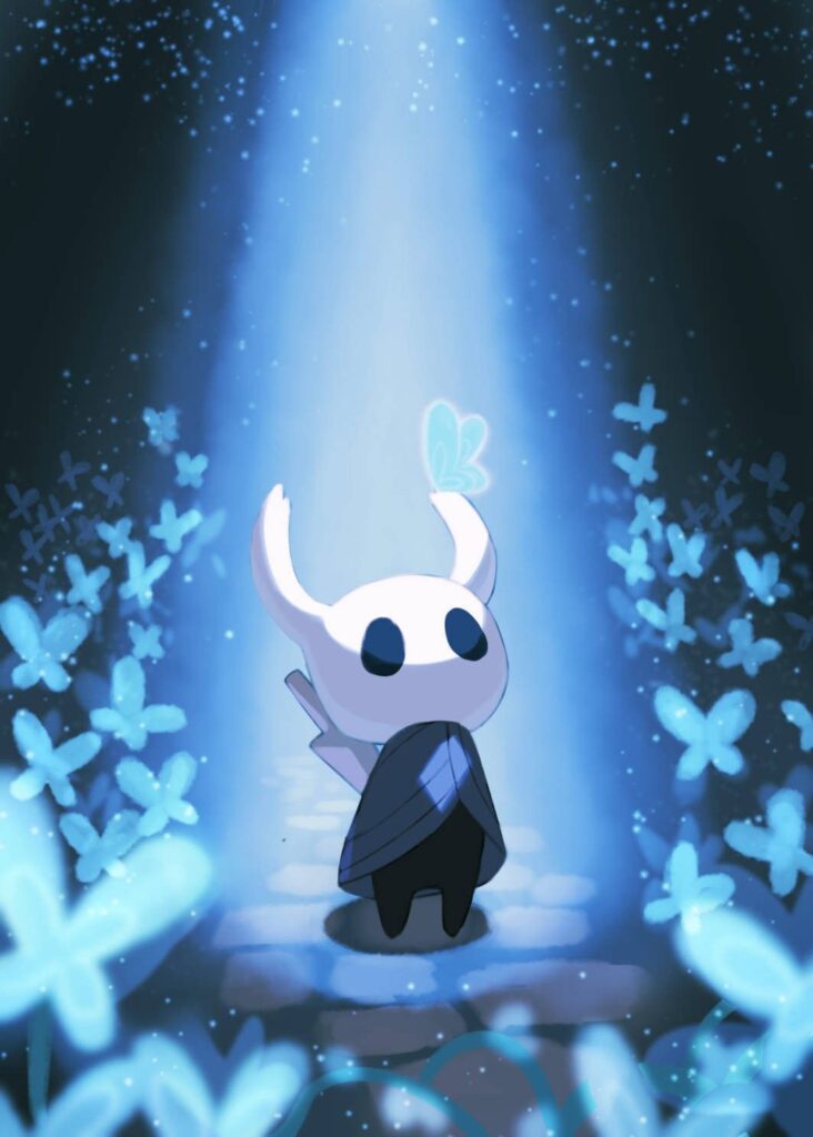 Pure Vessel Hollow Knight powerful design