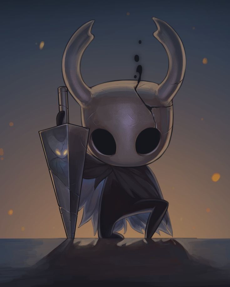 Shade Hollow Knight haunting
