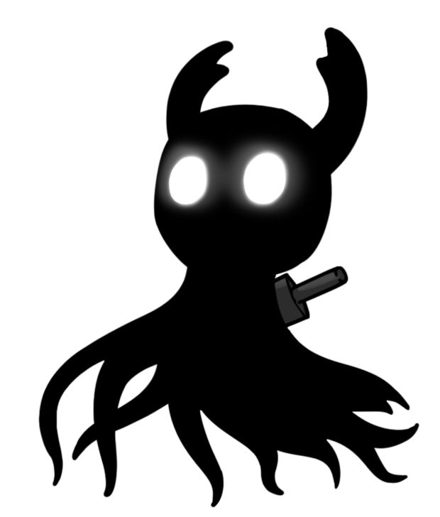 Hollow Knight Shade dark silhouette