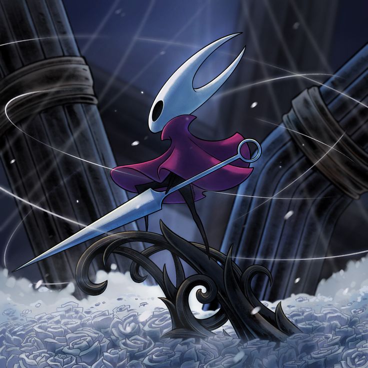 Hornet Hollow Knight action pose