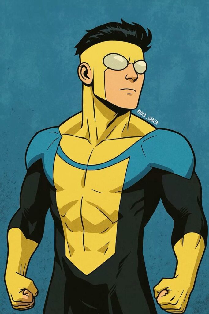 Invincible Mark PFP in portrait mode