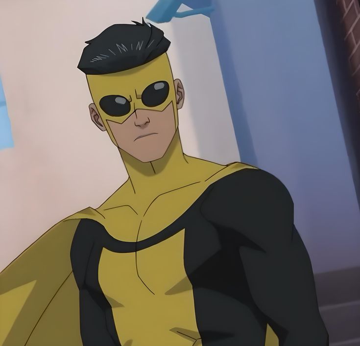 Invincible Sinister Mark PFP with dark grading