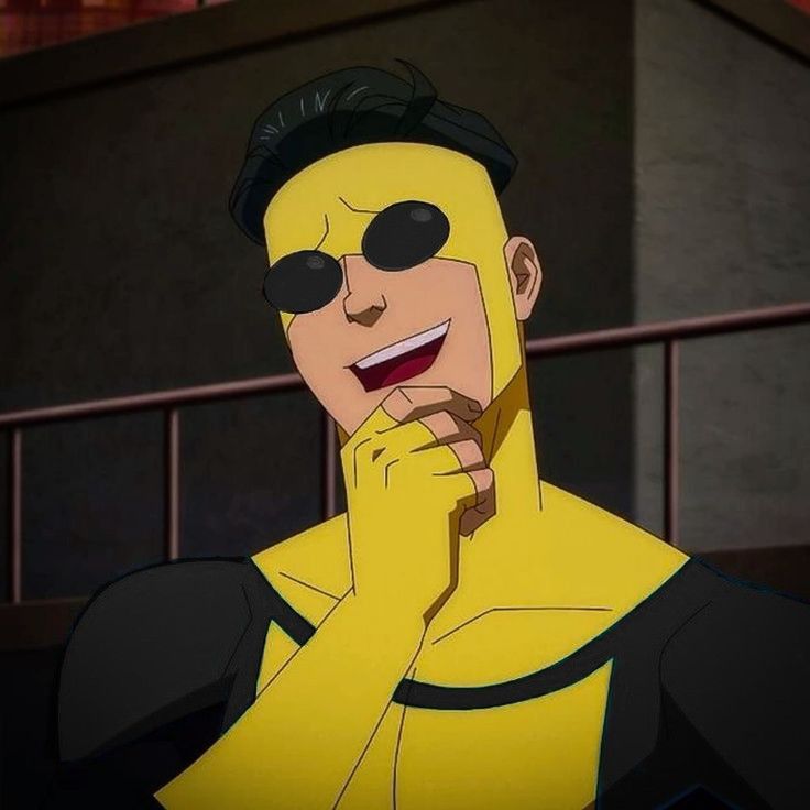 Invincible Sinister Mark PFP with villain energy