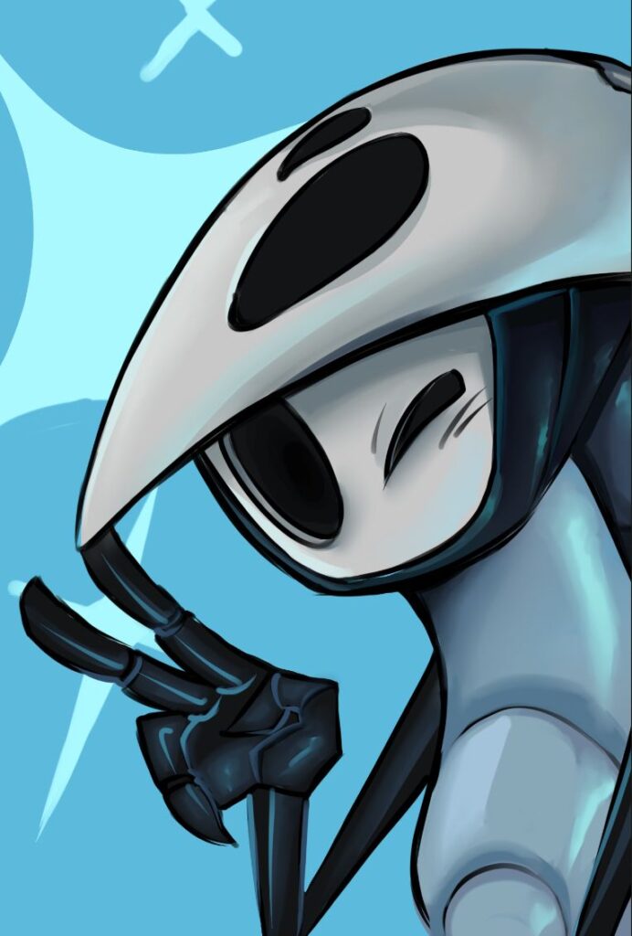 Quirrel Hollow Knight calm aesthetic
