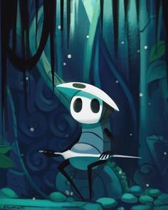 Hollow Knight Quirrel peaceful
