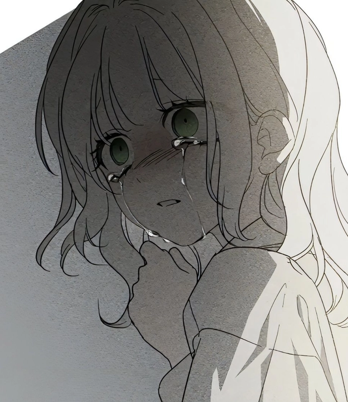 emo sad anime girl edgy dark aesthetic