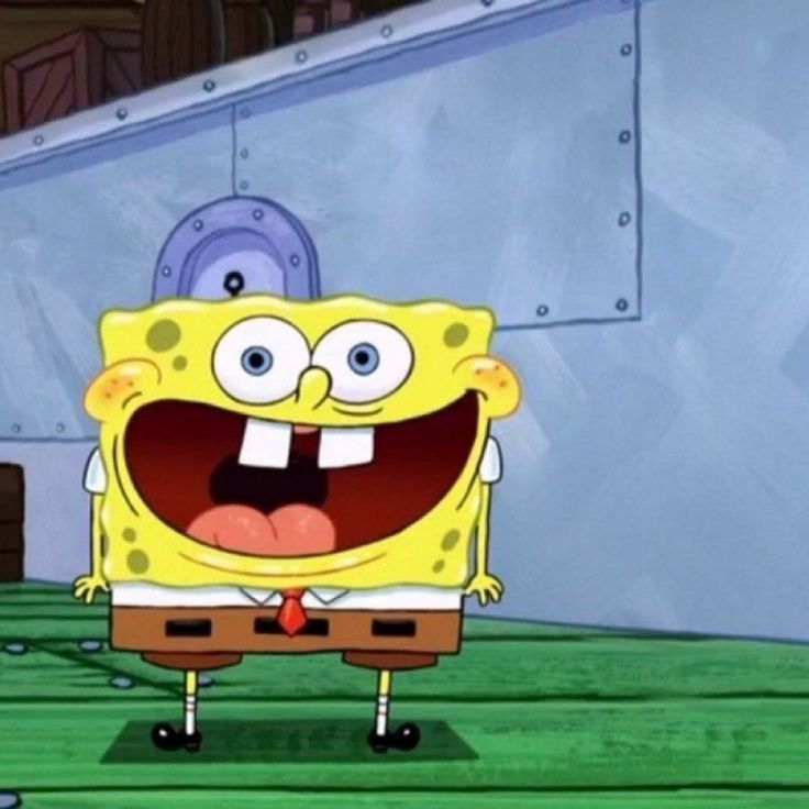 Spongebob meme iconic recognizable scene