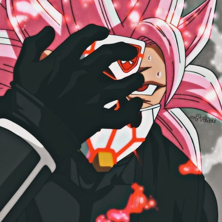 Xeno Goku Black profile picture unique design details