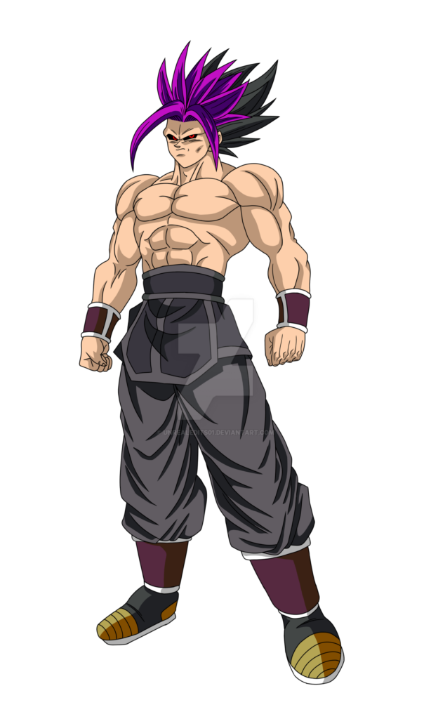 Xeno Goku Black PFP vertical portrait alternate outfit