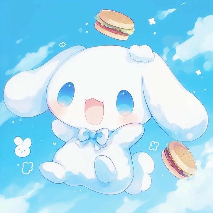 adorable Cinnamoroll summer preppy PFP