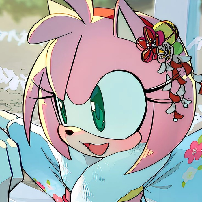 Amy Rose Halloween orange black palette