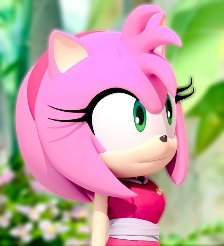 Amy Rose cute pink aesthetic dreamy