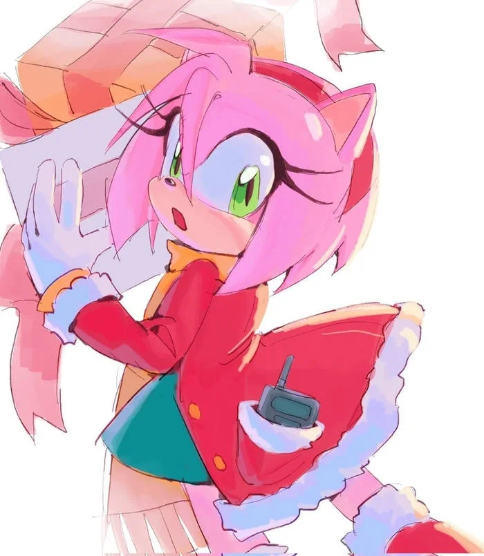 Amy Rose cutecore sparkles